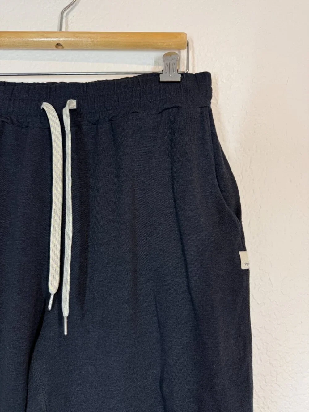 Vuori Navy Drawstring Track Pants